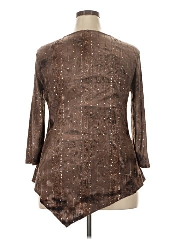 New Directions 3/4 Sleeve Blouse (view 2)