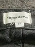 Superdown 100% Cotton Black Denim Shorts Size 27 waist - photo 3