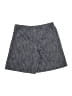 Sahalie Chevron-herringbone Gray Skort Size L - photo 2
