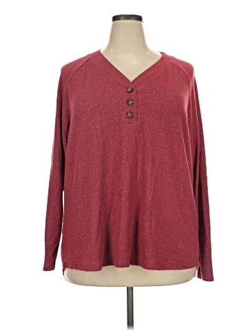 St. John's Bay Pullover Sweater (view 1)