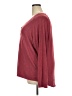 St. John's Bay Burgundy Pullover Sweater Size 2X - photo 5
