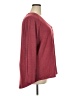 St. John's Bay Burgundy Pullover Sweater Size 2X - photo 4