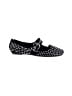 Assorted Brands Polka Dots Black Flats Size 7 - photo 1