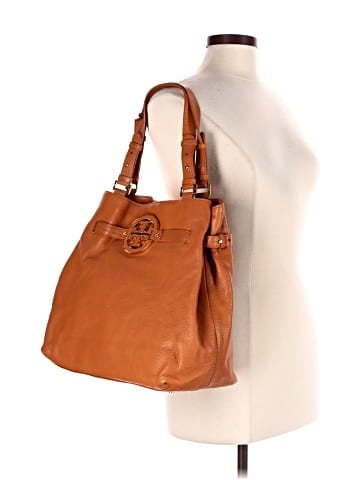 Tory Burch Leather Shoulder Bag (view 2)