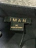 IMAN 100% Polyester Black 3/4 Sleeve Blouse Size XL - photo 7