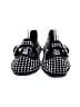 Assorted Brands Polka Dots Black Flats Size 7 - photo 2