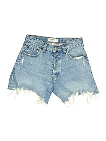 Abercrombie & Fitch Denim Shorts (view 1)
