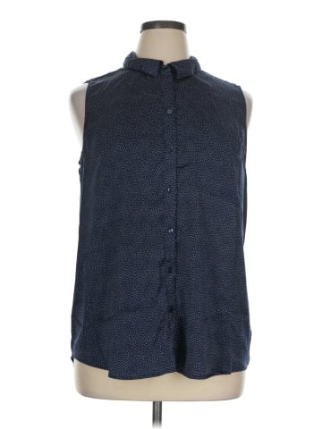 Liz Claiborne Sleeveless Blouse (view 1)