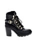 Guess Black Ankle Boots Size 7 1/2 - photo 1