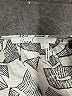 Floreat Silver Short Sleeve Blouse Size M - photo 7