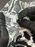 Floreat Silver Short Sleeve Blouse Size M - photo 8