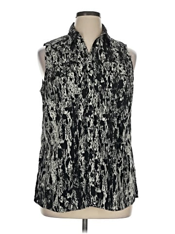 Notations Sleeveless Blouse (view 1)
