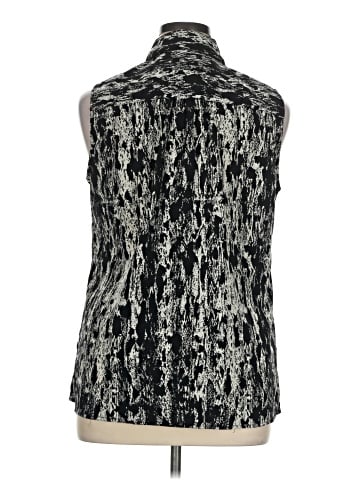 Notations Sleeveless Blouse (view 2)