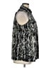 Notations Black Sleeveless Blouse Size 1X - photo 4