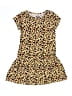 Disney Animal Print Yellow Dress Size 7 - 8 - photo 1