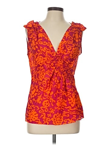 Nanette Lepore Sleeveless Silk Top (view 1)