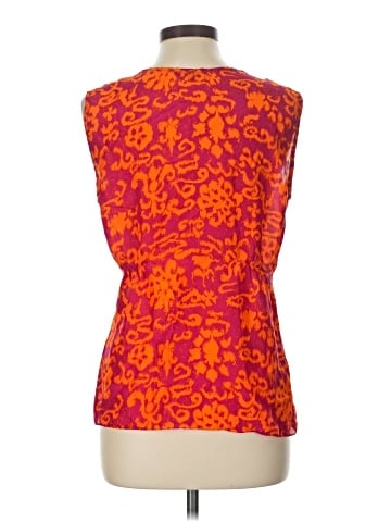 Nanette Lepore Sleeveless Silk Top (view 2)