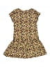 Disney Animal Print Yellow Dress Size 7 - 8 - photo 2