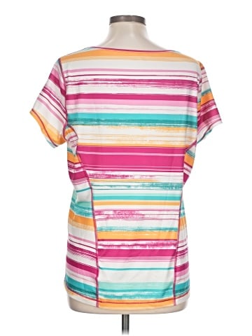 Lands' End Short Sleeve T-Shirt (view 2)