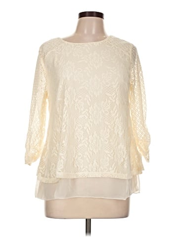 Style&Co 3/4 Sleeve Blouse (view 1)