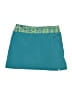 Columbia 100% Polyester Graphic Teal Active Skort Size S - photo 1