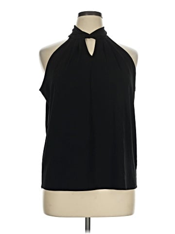 Adrianna Papell Sleeveless Blouse (view 1)