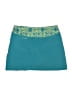 Columbia 100% Polyester Graphic Teal Active Skort Size S - photo 2