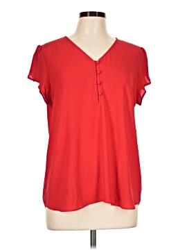 Ann Taylor Loft Short Sleeve Blouse