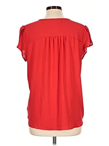 Ann Taylor LOFT Short Sleeve Blouse (view 2)