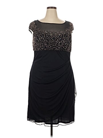Xscape Cocktail Dress (view 1)