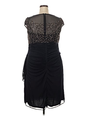 Xscape Cocktail Dress (view 2)