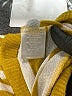 Sparkle & Fade Stripes Yellow Pullover Sweater Size S - photo 8