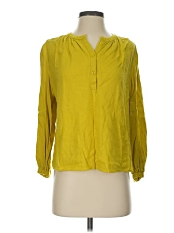 Who What Wear Long Sleeve Blouse (view 1)
