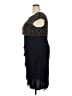 Xscape 100% Polyester Blue Black Cocktail Dress Size 18 - photo 5
