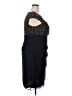 Xscape 100% Polyester Blue Black Cocktail Dress Size 18 - photo 4