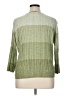 Alfred Dunner 100% Acrylic Color Block Green Pullover Sweater Size XL - photo 2