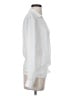 Venus 100% Polyester White Long Sleeve Blouse Size 4 - photo 4