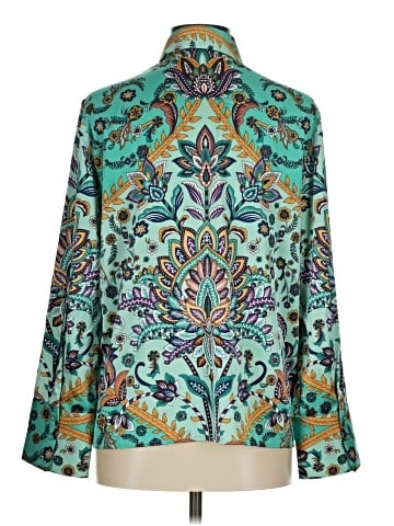 Maison d' Amelie Long Sleeve Blouse (view 2)