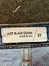 Just Black Blue Jeans Size 27 waist - photo 7
