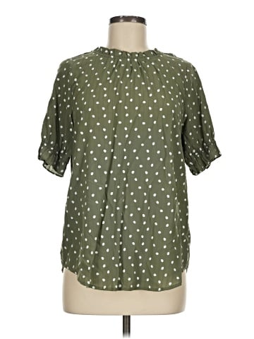 Fun2Fun Short Sleeve Blouse (view 1)