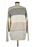 H&M L.O.G.G. Color Block Gray Pullover Sweater Size M - photo 2