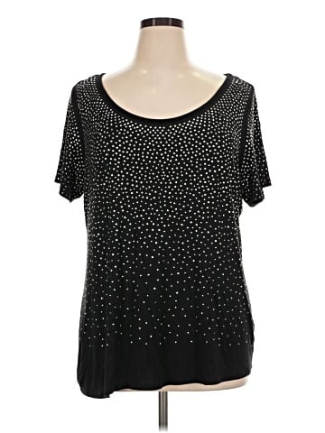 Calvin Klein Short Sleeve Top (view 1)