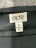 Cache Solid Black Cargo Shorts Size 4 - photo 3
