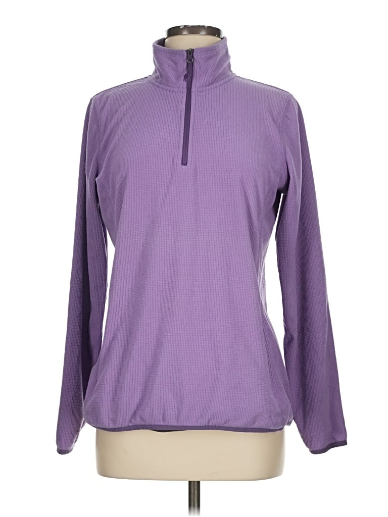 Pre-owned Orvis Long Sleeve T-shirt In Purple