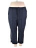 NYDJ Solid Blue Casual Pants Size 20 - photo 1