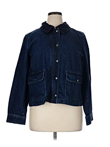 J.Crew Factory Store Denim Jacket (view 1)