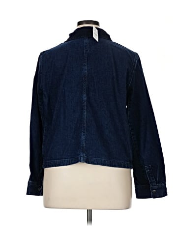 J.Crew Factory Store Denim Jacket (view 2)