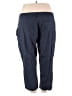 NYDJ Solid Blue Casual Pants Size 20 - photo 2