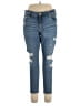 Old Navy Hearts Blue Jeans Size 16 - photo 1