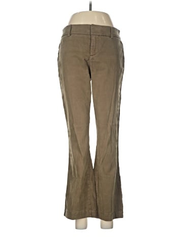 Ecru Casual Pants (view 1)